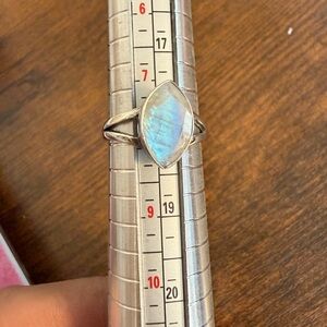Moonstone ring